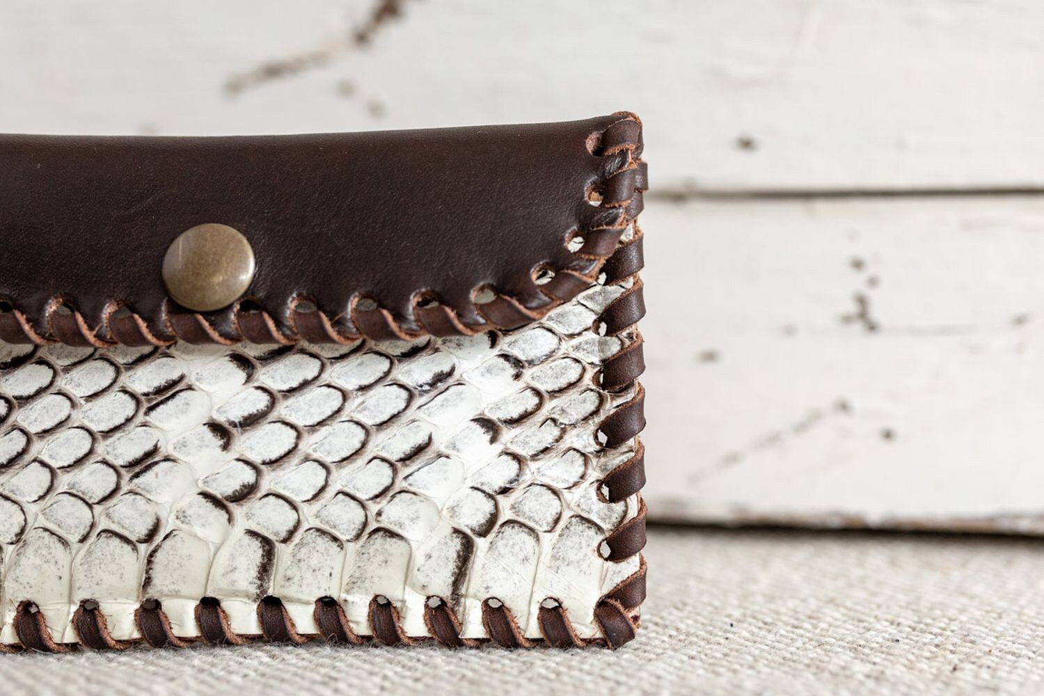 Exotic Animal Skin Wallet - Etsy