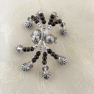 Beaded Hallowe&#39;en Spider - Maleficent