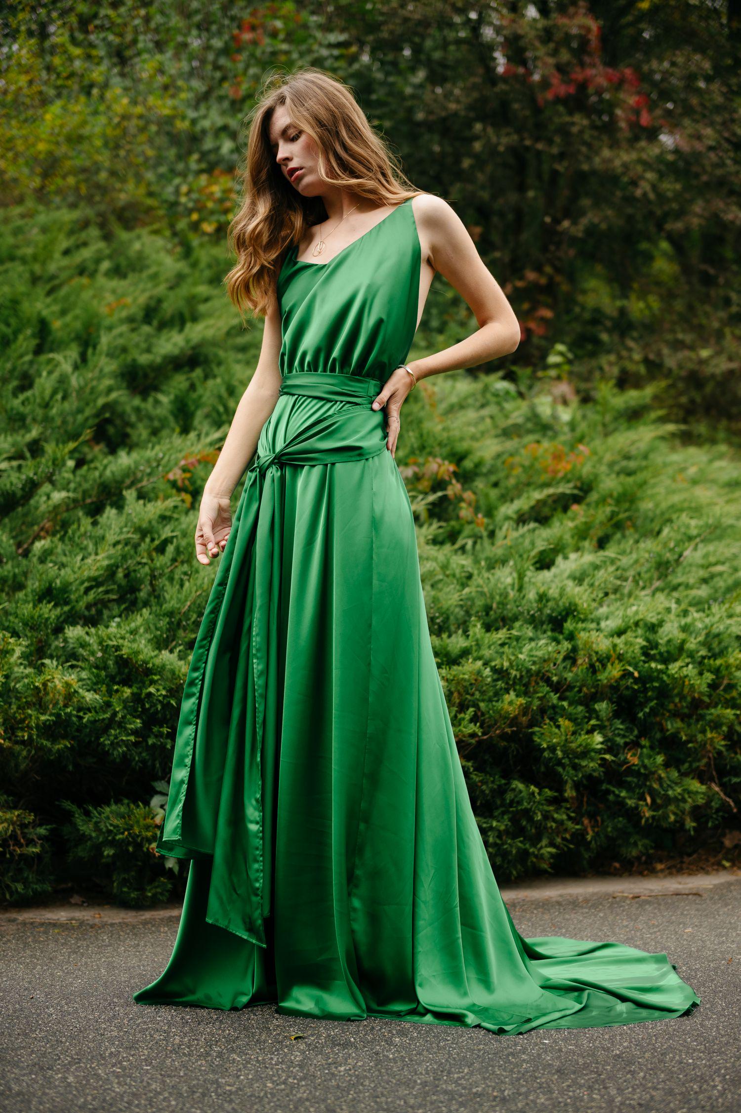 Green Satin Maxi Dress, Open Back, Atonement Inspired Evening Gown - Etsy Australia Green Satin Maxi Dress, Open Back, Atonement Inspired Evening Gown - Etsy Australia