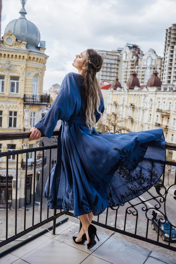 flowing blue dress Ramie Maxi Dress: Block Print Floral Boho Summer Step 1. Choose color *:Coral Adrianna Papell Combo Floral collections:last-chance pastel blue.