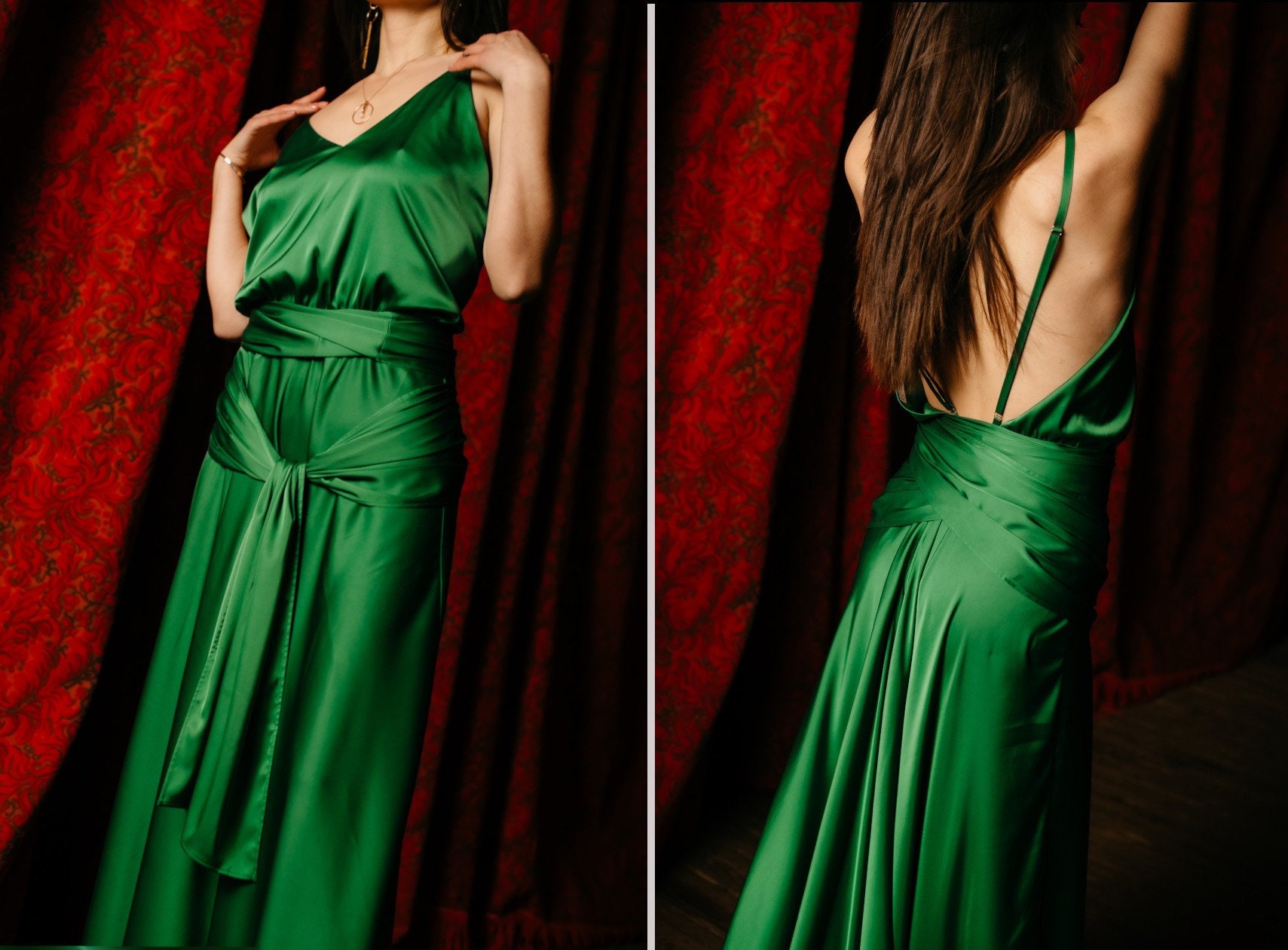 green emerald velvet dress Atonement dress, Keira Knightley, Green Dress UK  Velvet Birdcage