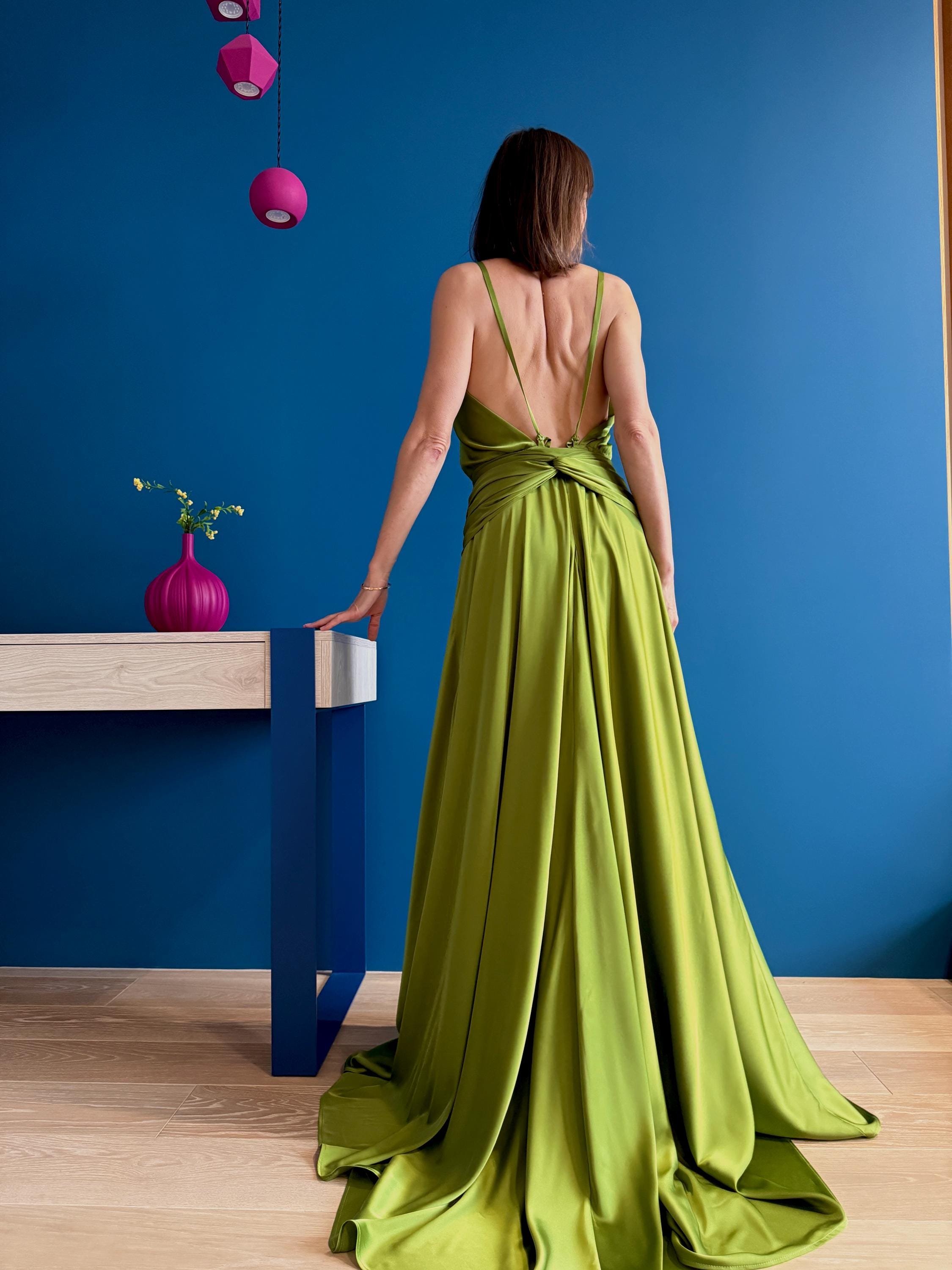 Cecilia Atonement Green Dress - Etsy Cecilia Atonement Green Dress - Etsy