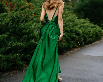 green emerald velvet dress Keira Knightley Same Style Green Vintage Evening Dress in Movie Atonement, Green / S
