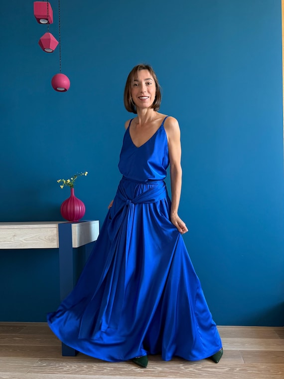 viscose silk dress Pernia's Pop Up Shop