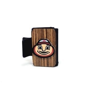 Brutus Ohio State Buckeye Officially Licensed Hair Claw Clip The Ohio State University Fan Gear Game Day Accessory Gift Idea for Her