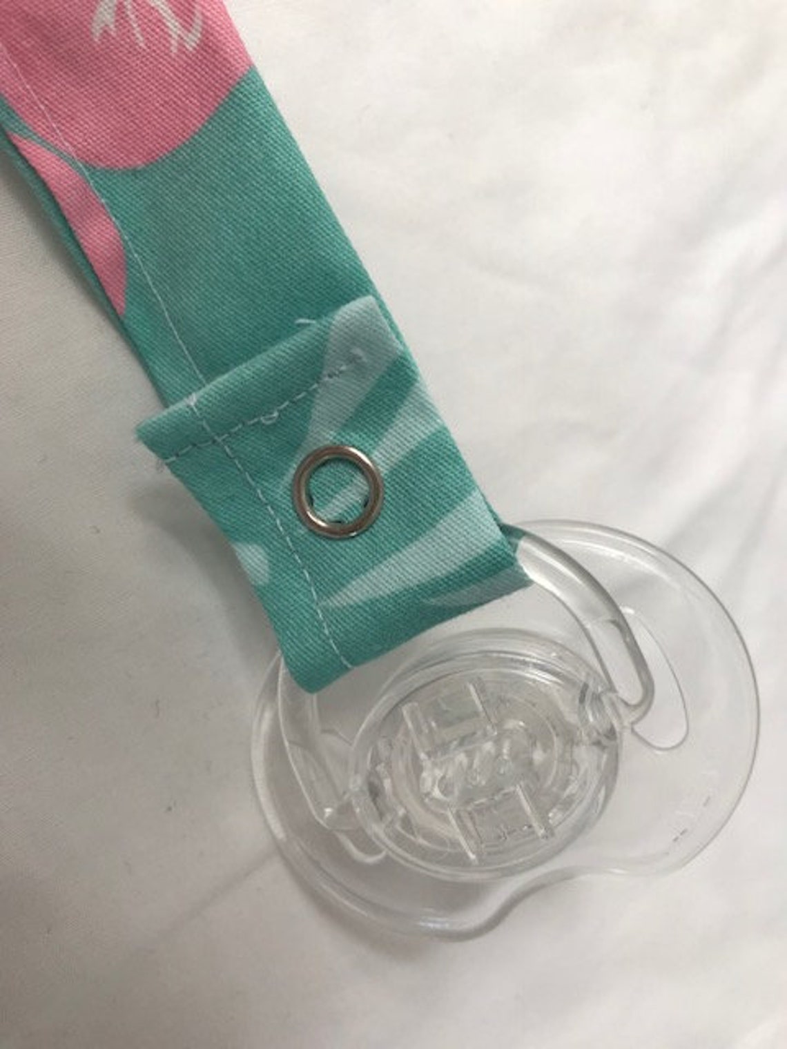 Handmade baby dummy clips Etsy