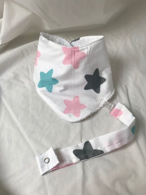 handmade dribble bibs