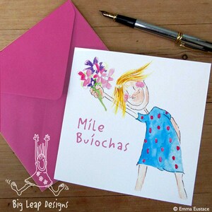 Míle Buíochas, merci