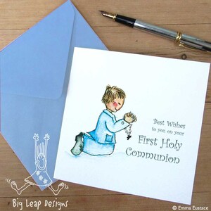Best WishesOn Your First Communion
