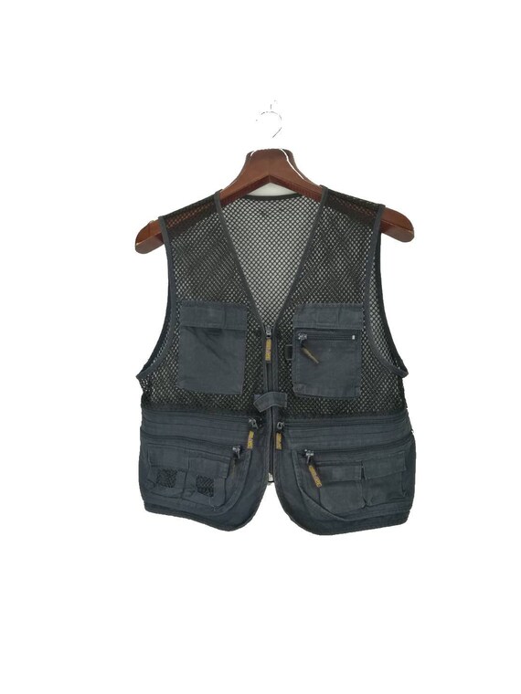 Vest Big Run Multipocket Fishing Gear Size M tacti