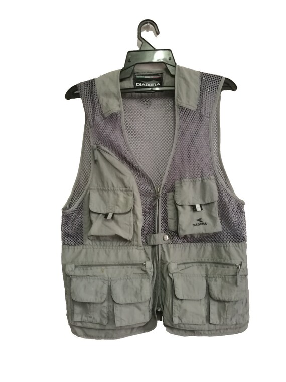 Diadora Multipocket Tactical Cargo Utility Vest 10
