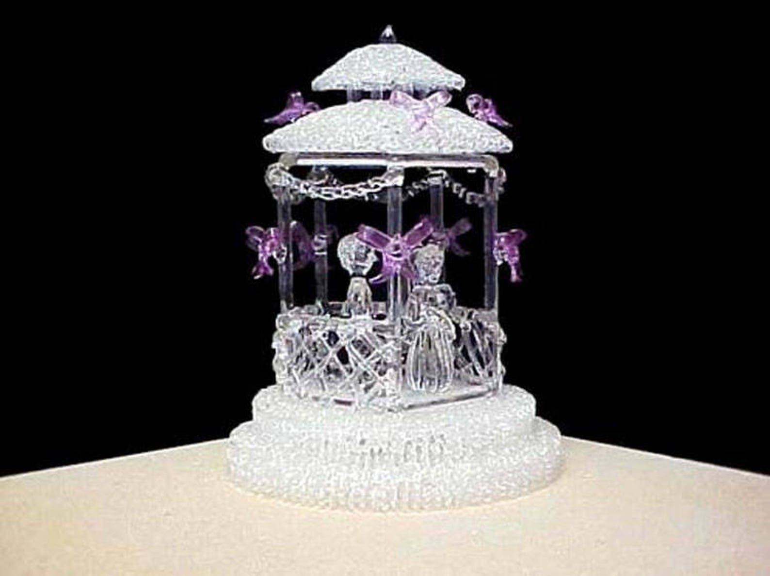 Gazebo Wedding Cake Topper. Etsy