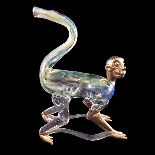 Monkey Pipe Etsy