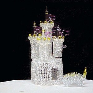Castle cake top.