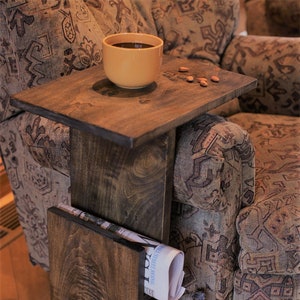 Sofa  Side Table -Couch Side Table