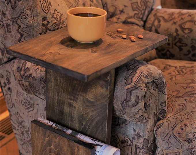 Sofa Side Table couch Side Table Etsy