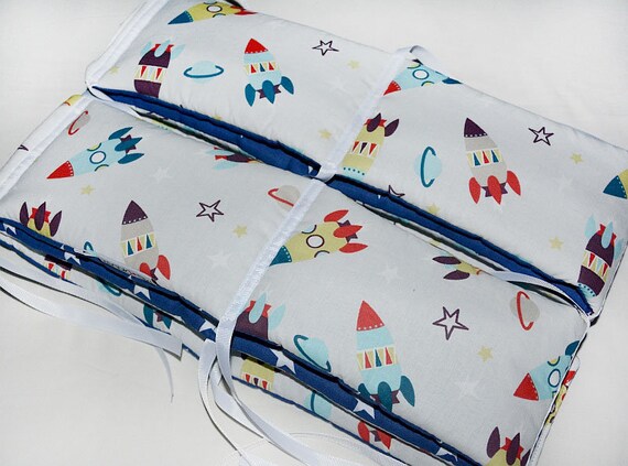 Padded Crib Rail Cover Teething Guard Etsy