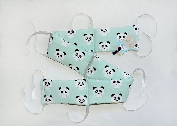 Padded Crib Rail Cover Teething Guard Etsy