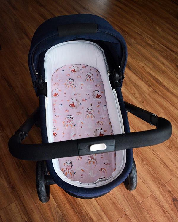 Matratzenbezug fr Kinderwagen/Wiege MUSSELIN / BAUMWOLLE - Etsy sterreich