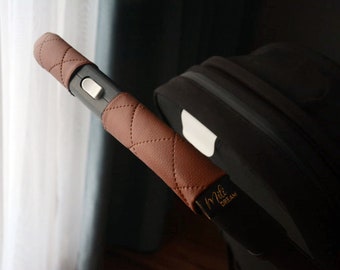 ECO LEATHER Stroller handlebar grip covers