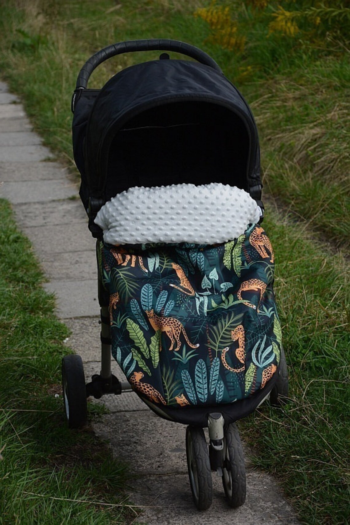 bob stroller blanket