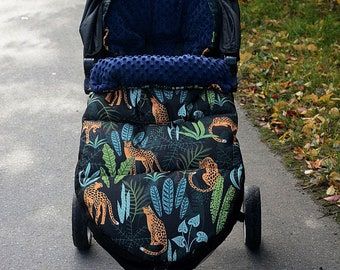 Waterproof stroller sleeping bag / Stroller Footmuff