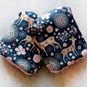 Waterproof pram/ stroller muff,  hand muff, hand warmer - Choose your fabric! - 2 GLOVES