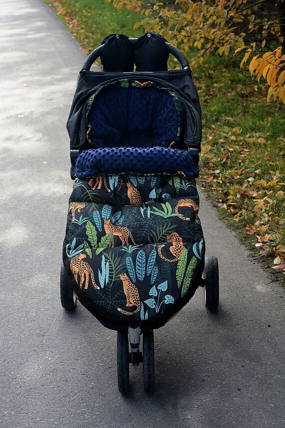 kinderwagen fußsack herbst