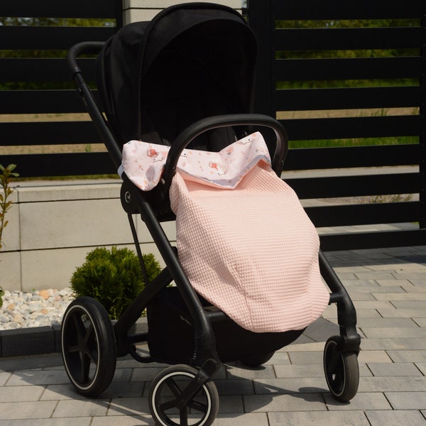 Stroller Blanket Etsy
