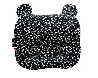 Teddy bear pillow for stroller - Infant Head Support - Choose your fabric!