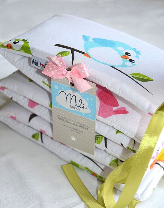 Padded Crib Rail Cover Teething Guard Etsy