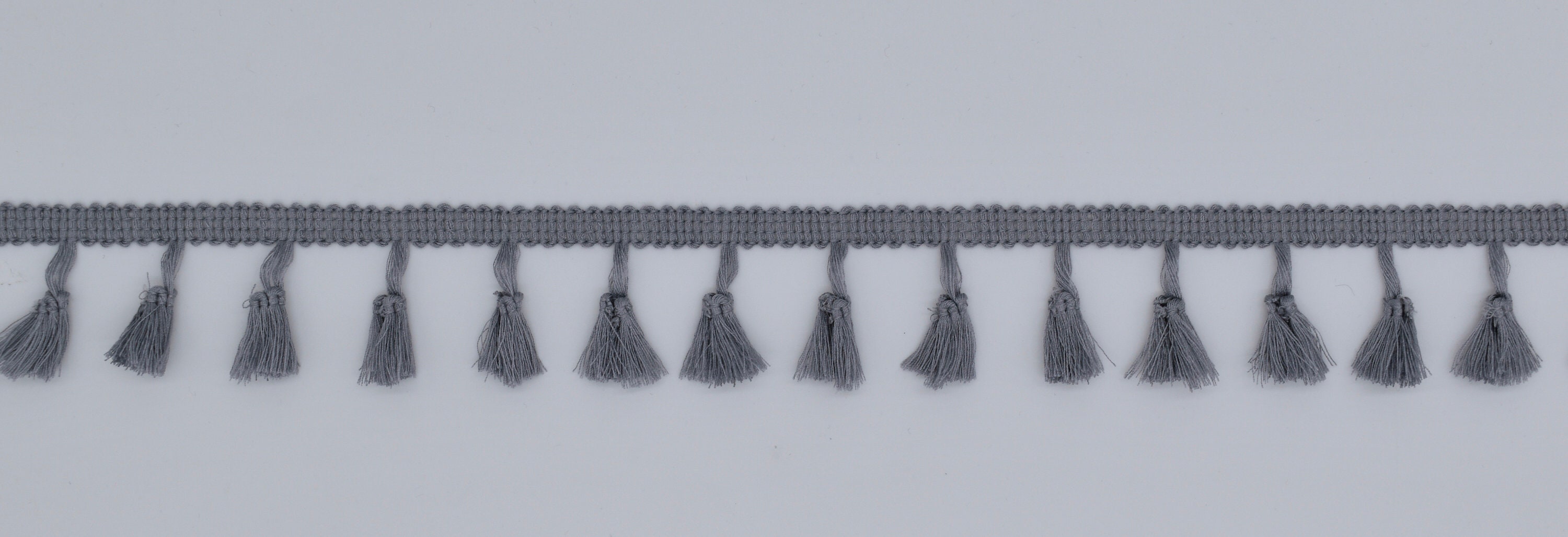 Colourful 4.5cm Tassel Trim per Metre Etsy UK