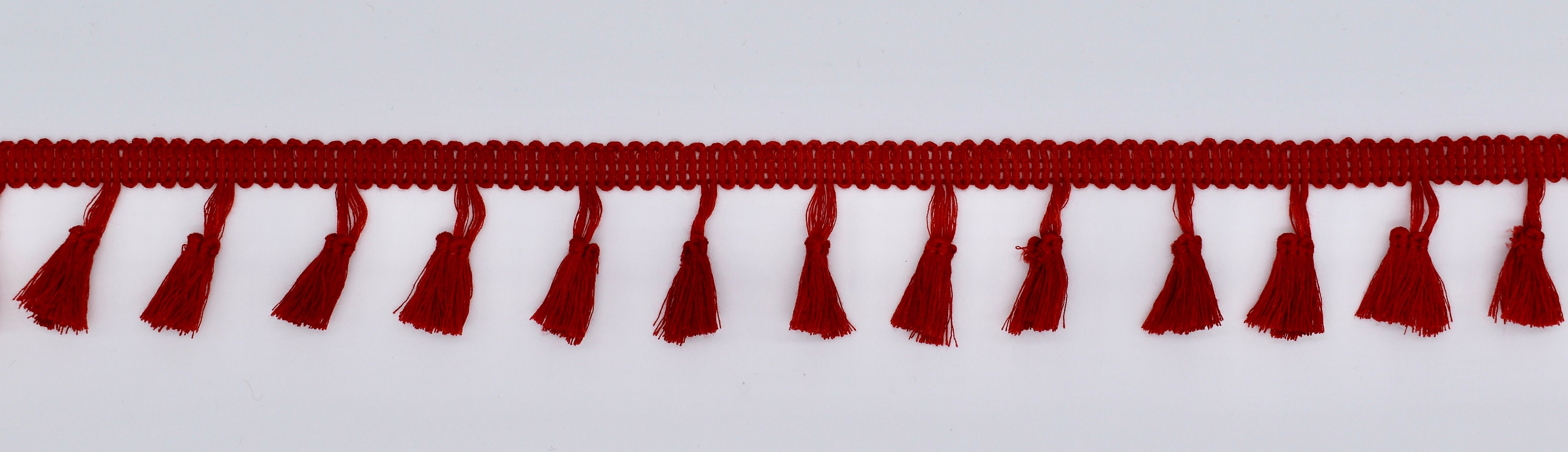 Colourful 4.5cm Tassel Trim per Metre Etsy UK