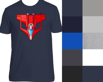 Voltron Vehicle Force • Premium Fitted T-Shirt • Choose Color • Falcon VT Fighter Chest Plate • Unisex Graphic Tee Shirt