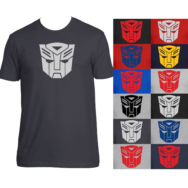 Transformers Autobots • Premium Fitted T-Shirt • Farbe wählen • Unisex Grafik T-Shirt • Fan Art