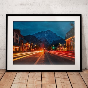 Banff Avenue, Banff - Alberta, Canada