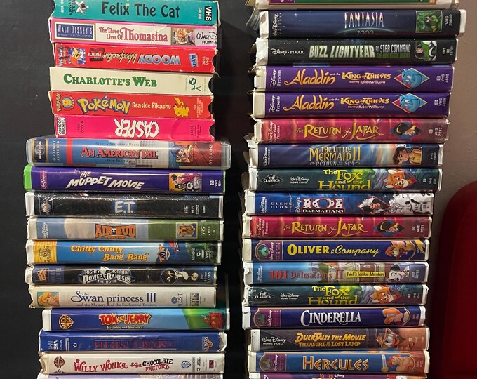Classic VHS Children's - Etsy