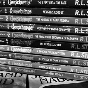 GooseBumps / R.L. Stine / Vintage Horror / Mystery Books / 1990s image 2