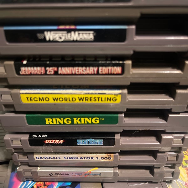 NES Games | For Original Nintendo NES