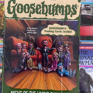 GooseBumps / R.L. Stine / Vintage Horror / Mystery Books / 1990s image 3
