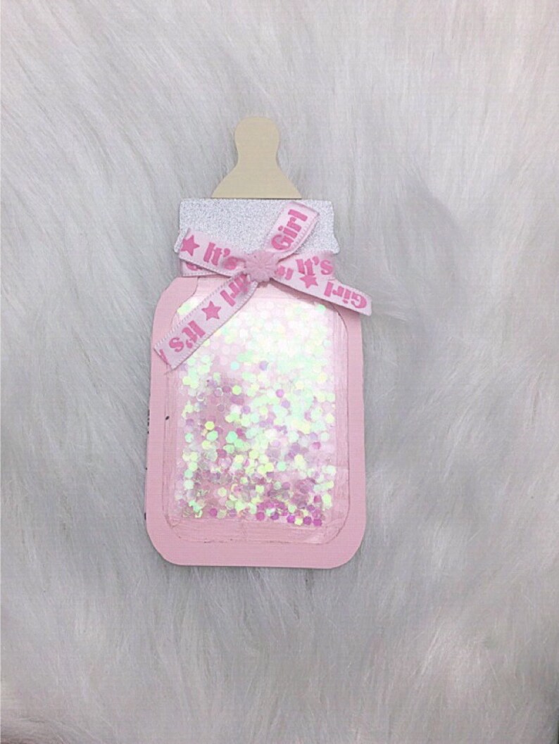baby bottle invitations