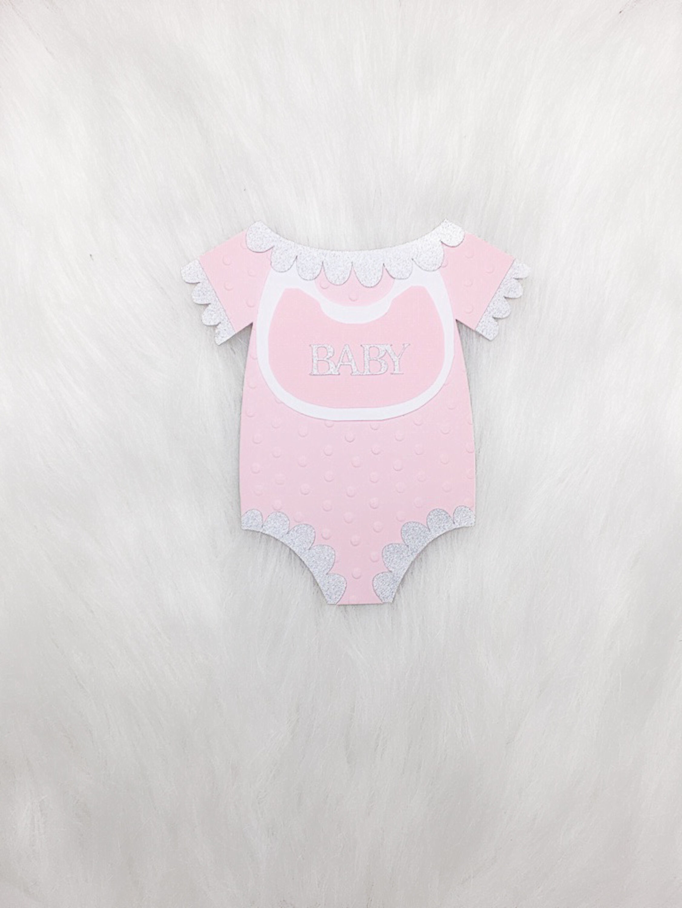 Baby Onesie Invitation Set of 8 Etsy