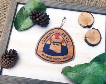 Arizona Trail Emblem Ornament