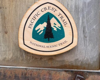 Pacific Crest Trail Emblem Magnet