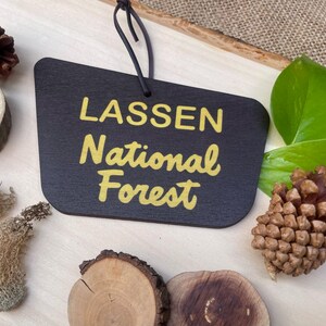 Lassen National Forest Ornament