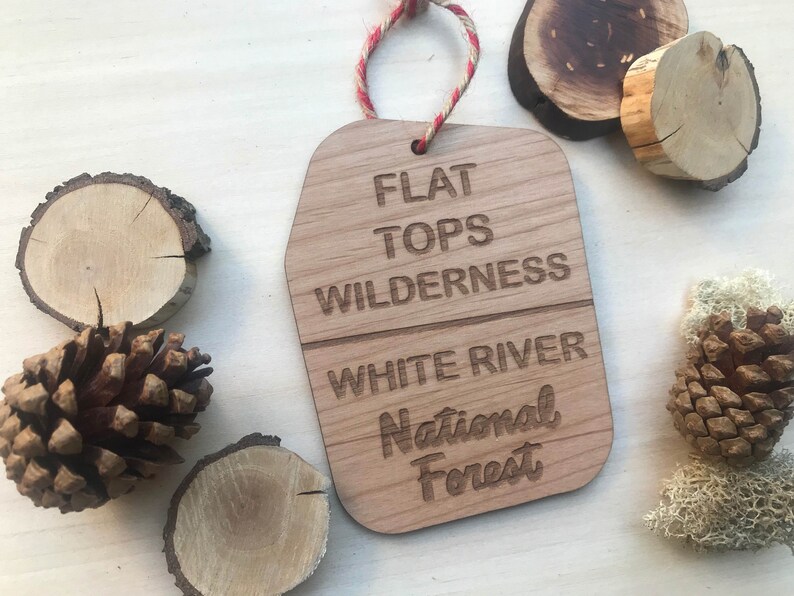 Flat Tops Wilderness Ornament
