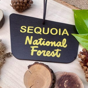 Sequoia National Forest Ornament