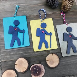 Hiker Ornament