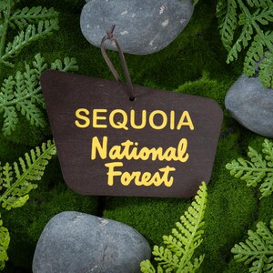 Sequoia National Forest Ornament