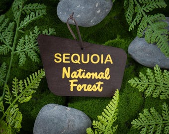 Sequoia National Forest Ornament